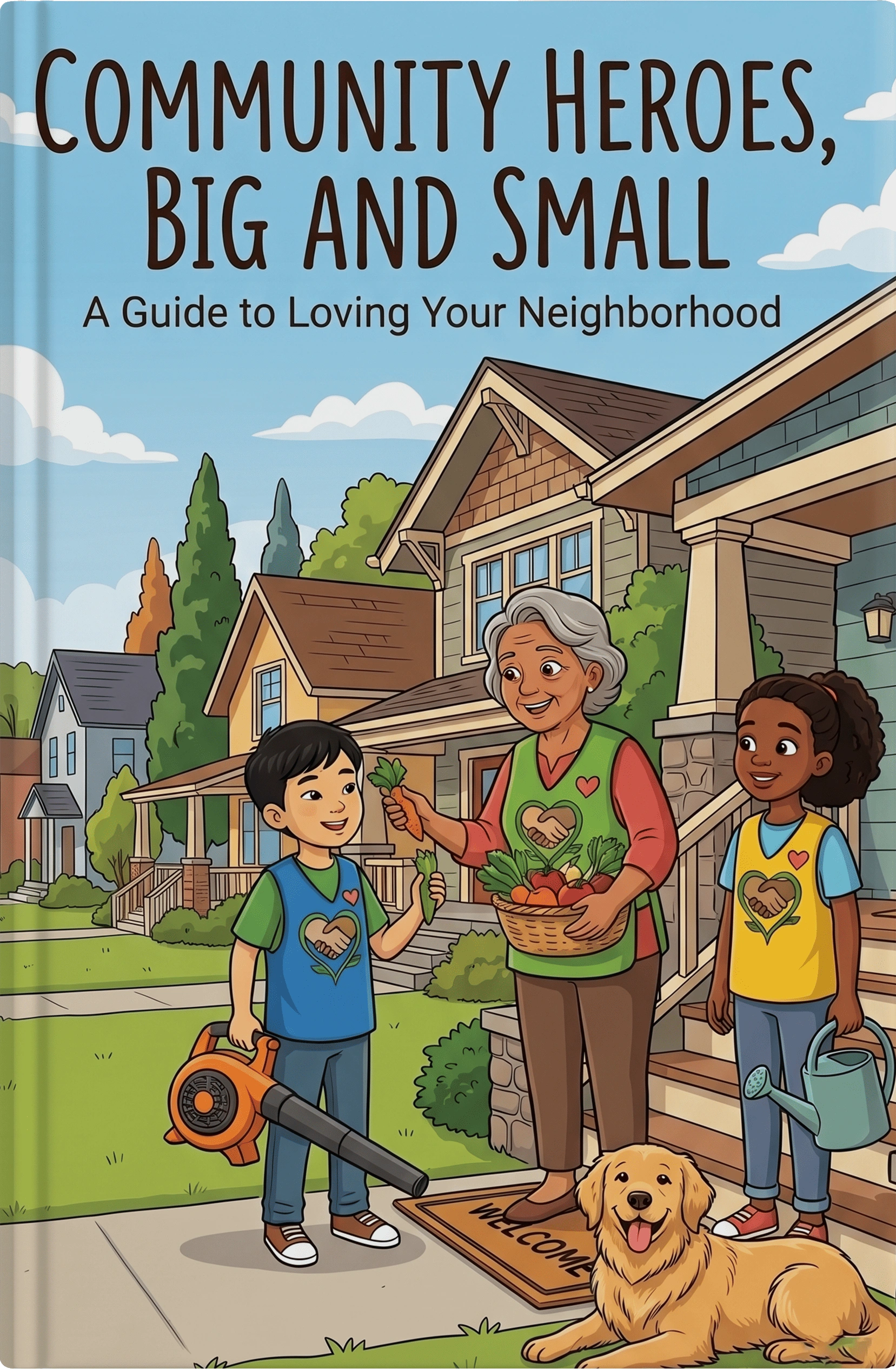Published book cover sample