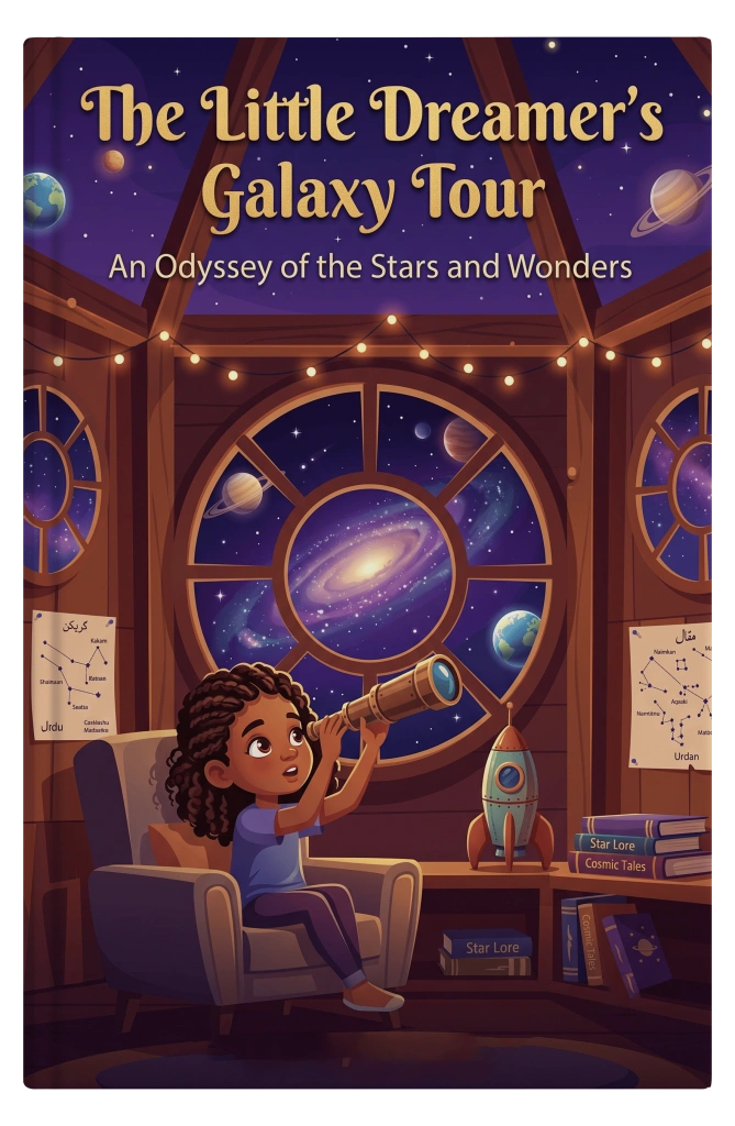 Published book cover sample