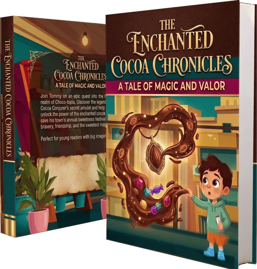 Children's book mockup showcase